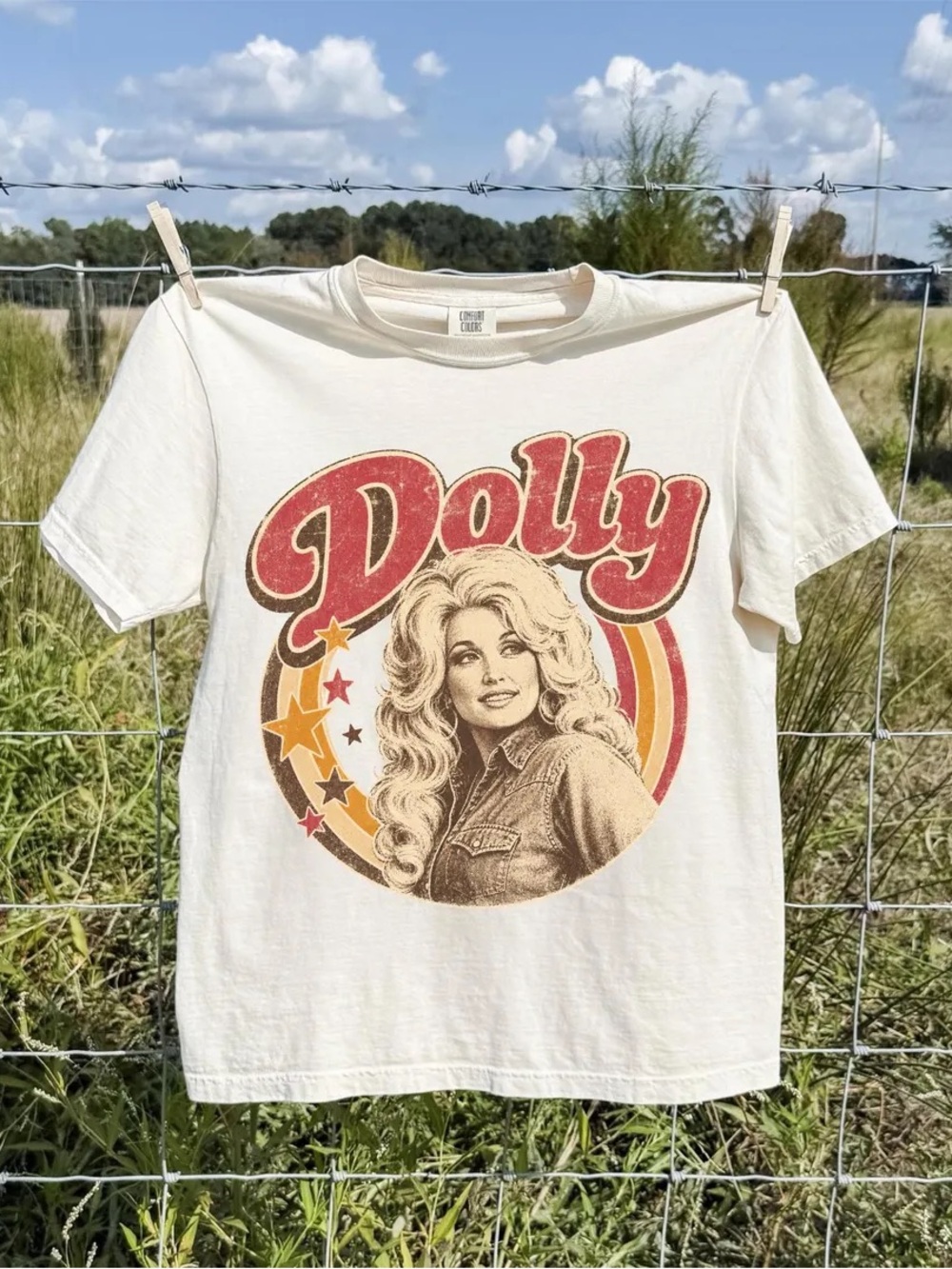 Comfort Color Dolly Parton Shirt, 80s Country Music Legend Tribute Memorial Tee